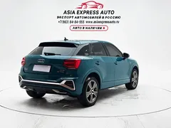 2022 Audi Q2L 35 TFSI Fashion Sport, синий — фото 4