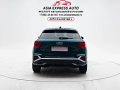 2022 Audi Q2L 35 TFSI Fashion Sport, синий — фото 5