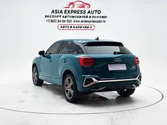 2022 Audi Q2L 35 TFSI Fashion Sport, синий — фото 6