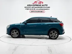 2022 Audi Q2L 35 TFSI Fashion Sport, синий — фото 7