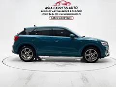 2022 Audi Q2L 35 TFSI Fashion Sport, синий — фото 9