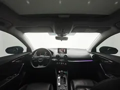 2022 Audi Q2L 35 TFSI Fashion Sport, синий — фото 11