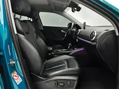 2022 Audi Q2L 35 TFSI Fashion Sport, синий — фото 20