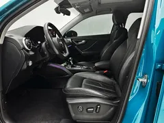 2022 Audi Q2L 35 TFSI Fashion Sport, синий — фото 22