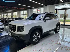 2022 Haval Dargo 1.5T DCT 2WD Labrador, белый — фото 1