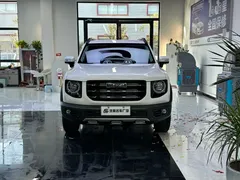 2022 Haval Dargo 1.5T DCT 2WD Labrador, белый — фото 2