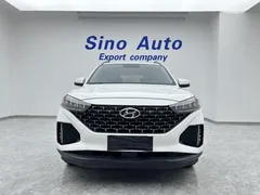2021 Hyundai ix35 240TGDi DCT 2WD GLS Advanced, белый — фото 2