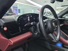 2022 Porsche Taycan, белый — фото 5