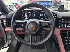 2022 Porsche Taycan, белый — фото 11