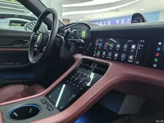 2022 Porsche Taycan, белый — фото 12