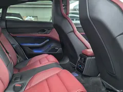 2022 Porsche Taycan, белый — фото 16