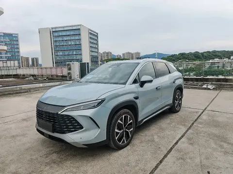 2025 BYD Song L 160km
