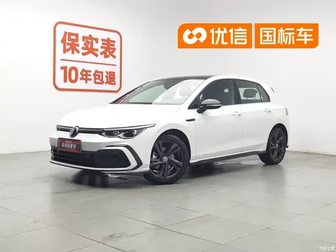 2023 Volkswagen Golf 280TSI DSG R-Line Lite