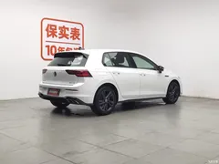 2023 Volkswagen Golf 280TSI DSG R-Line Lite, белый — фото 2