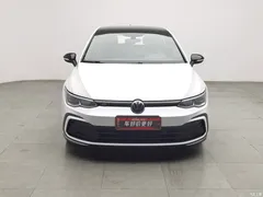 2023 Volkswagen Golf 280TSI DSG R-Line Lite, белый — фото 3