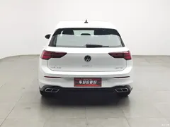2023 Volkswagen Golf 280TSI DSG R-Line Lite, белый — фото 4
