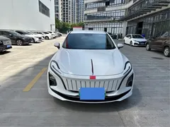2024 Hongqi E-QM5 450km, белый — фото 2