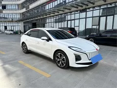 2024 Hongqi E-QM5 450km, белый — фото 3