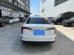 2024 Hongqi E-QM5 450km, белый — фото 5