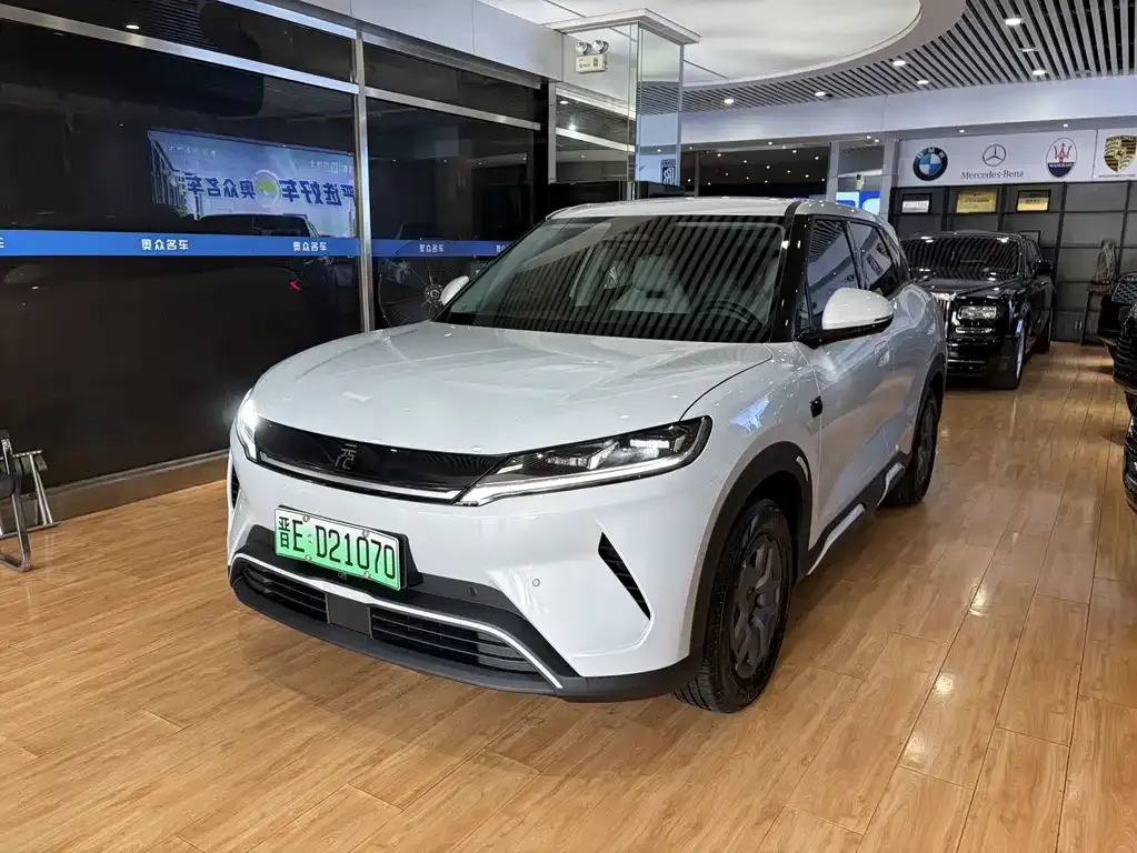 2025 BYD Yuan UP Smart Driving 401km Vitality