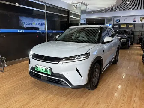 2025 BYD Yuan UP Smart Driving 401km Vitality