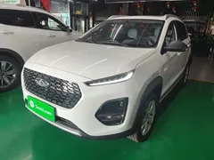 2022 Chery Tiggo 2 Pro 1.5L CVT Fashion, белый — фото 2