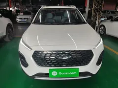 2022 Chery Tiggo 2 Pro 1.5L CVT Fashion, белый — фото 3