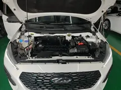 2022 Chery Tiggo 2 Pro 1.5L CVT Fashion, белый — фото 20
