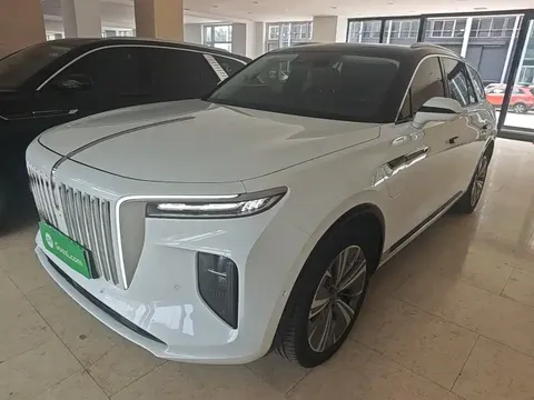 2022 Hongqi E-HS9 690km