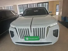 2022 Hongqi E-HS9 690km, белый — фото 3