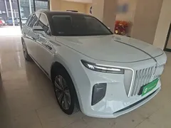 2022 Hongqi E-HS9 690km, белый — фото 4