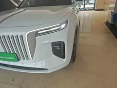 2022 Hongqi E-HS9 690km, белый — фото 24
