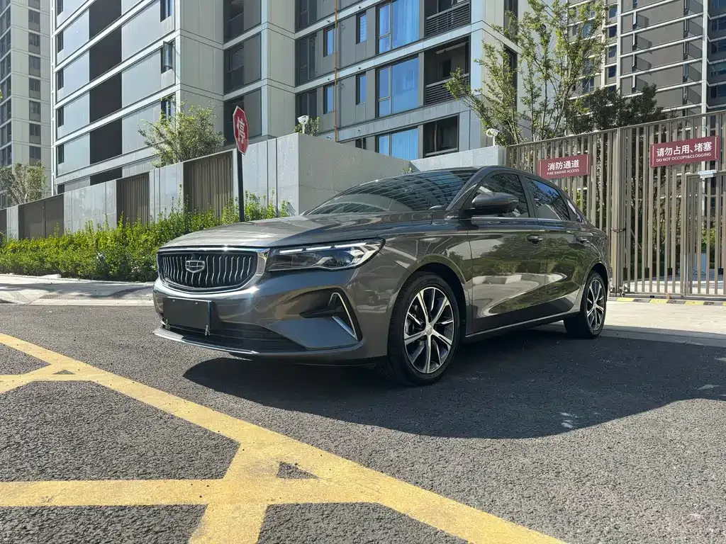 2023 Geely Emgrand 4th Gen Champion 1.5L CVT Premium