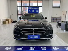 2021 Mercedes-Benz E-Class E 260 L, чёрный — фото 2
