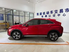2021 Mitsubishi Yi Ge 1.5T CVT 2WD Dream, белый — фото 7