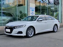 2022 Honda Accord 260TURBO Luxury, белый — фото 1