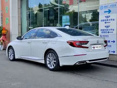 2022 Honda Accord 260TURBO Luxury, белый — фото 4