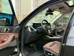 2023 BMW X7 xDrive40i, чёрный — фото 4