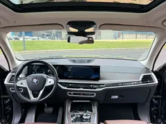 2023 BMW X7 xDrive40i, чёрный — фото 5