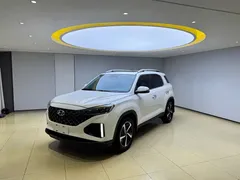 2021 Hyundai ix35 240TGDi DCT 2WD GLS, белый — фото 1