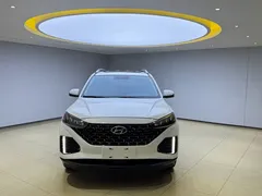 2021 Hyundai ix35 240TGDi DCT 2WD GLS, белый — фото 2