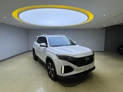 2021 Hyundai ix35 240TGDi DCT 2WD GLS, белый — фото 3