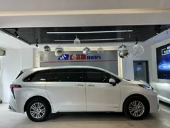 2021 Toyota Sienna 2.5L Hybrid Supreme, белый — фото 3