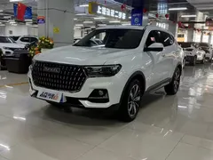 2023 Haval H6 1.5T AT, белый — фото 1