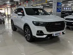 2023 Haval H6 1.5T AT, белый — фото 3