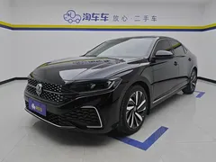 2022 Volkswagen Passat 330TSI Elite, чёрный — фото 1