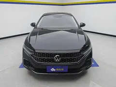 2022 Volkswagen Passat 330TSI Elite, чёрный — фото 2