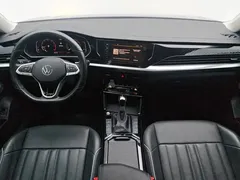 2022 Volkswagen Passat 330TSI Elite, чёрный — фото 12