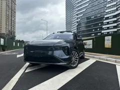 2024 Nio ES6 75kWh, синий — фото 1