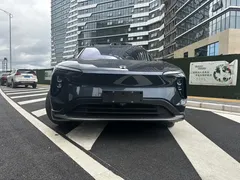 2024 Nio ES6 75kWh, синий — фото 2